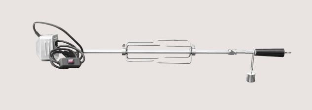 True Flame 40 Inch Rotisserie Kit