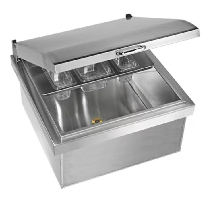 Twin Eagles 24-Inch Drop-In Ice Bin Cooler