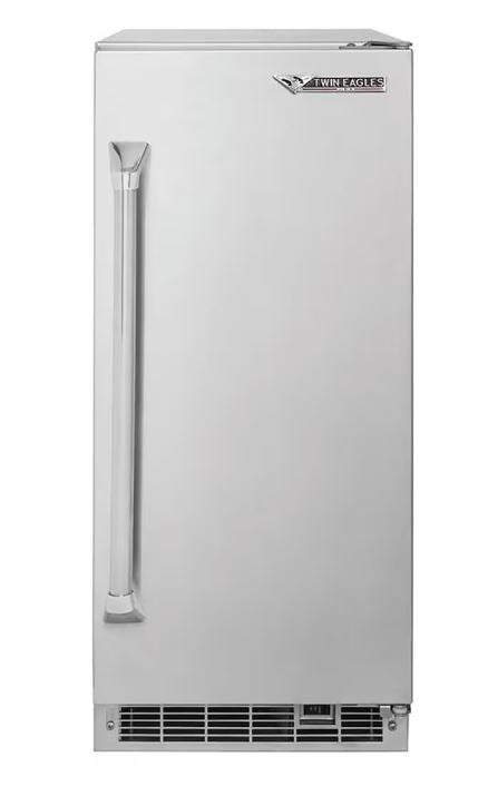 Twin Eagles 15 Inch Outdoor Ice Maker