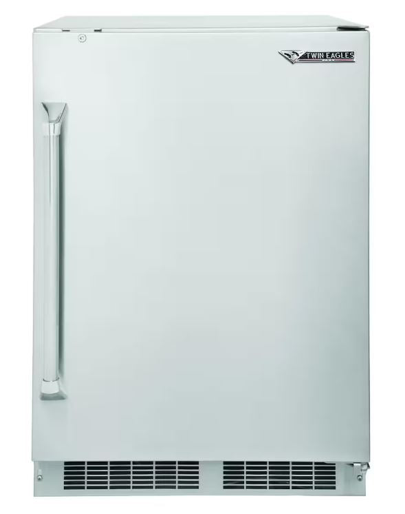 Twin Eagles 24 Inch Outdoor Refrigerator