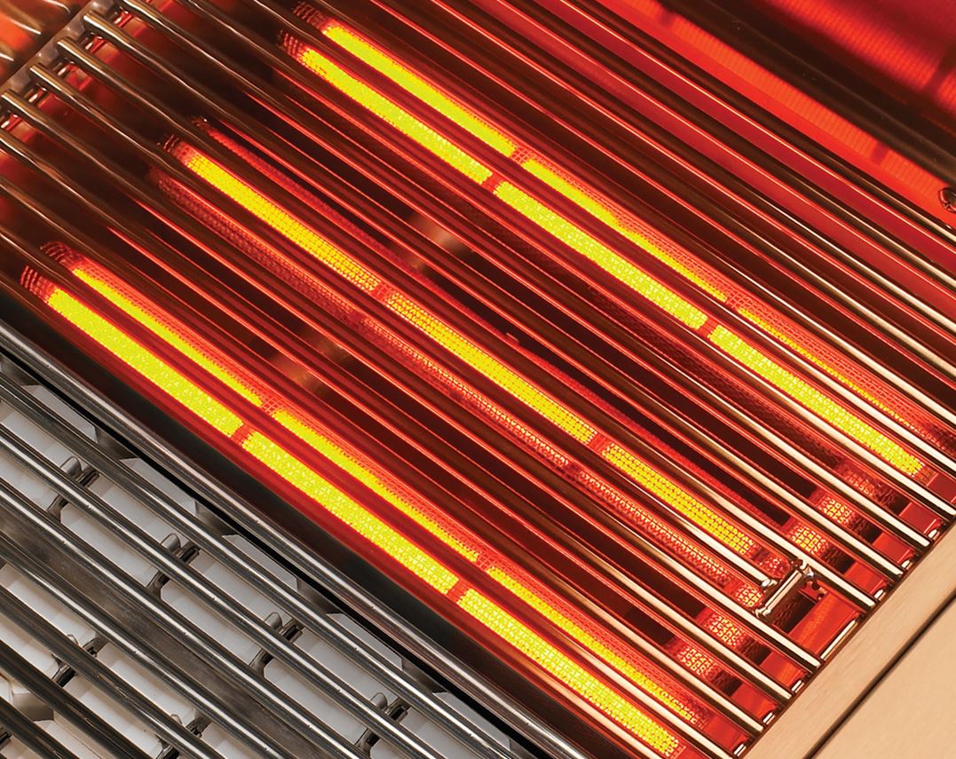 Lynx 36 Inch Professional All Trident Propane Gas Grill w/ Rotisserie