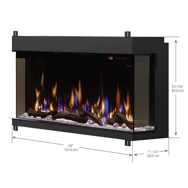 Dimplex IgniteXL Bold 50" Deep Built-in Linear Electric Fireplace