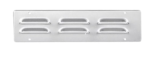 BBQ Island Stainless Steel Vent - 3 Inch x 12 Inch