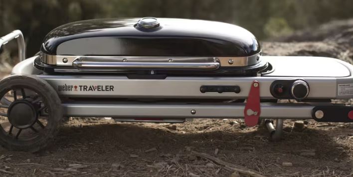 Weber Traveler Portable Gas Grill (Liquid Propane)