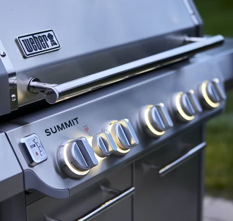 Weber Summit FS38 S Gas Grill - Propane