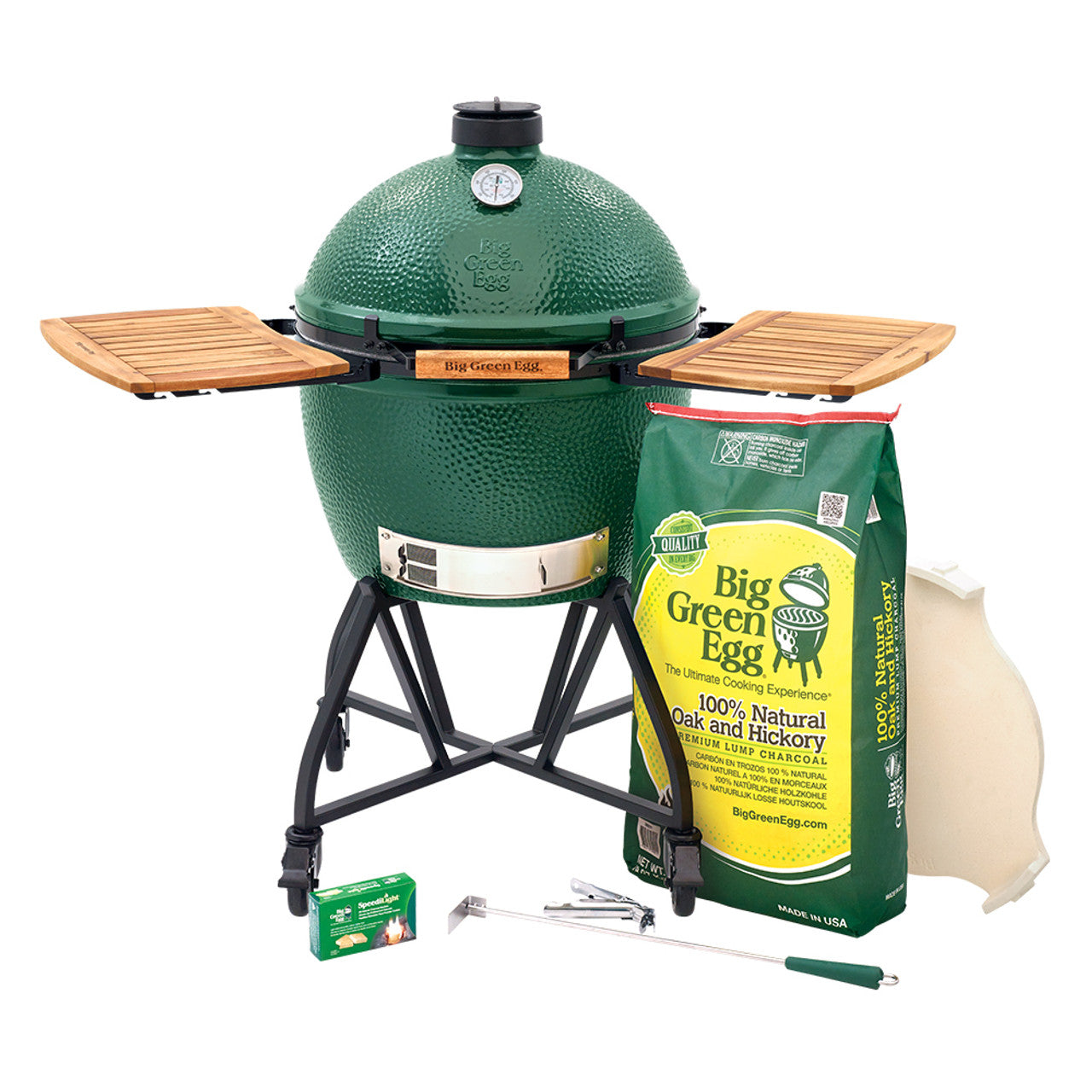 Big Green Egg XLarge intEGGrated Nest and Handler with Mates Package