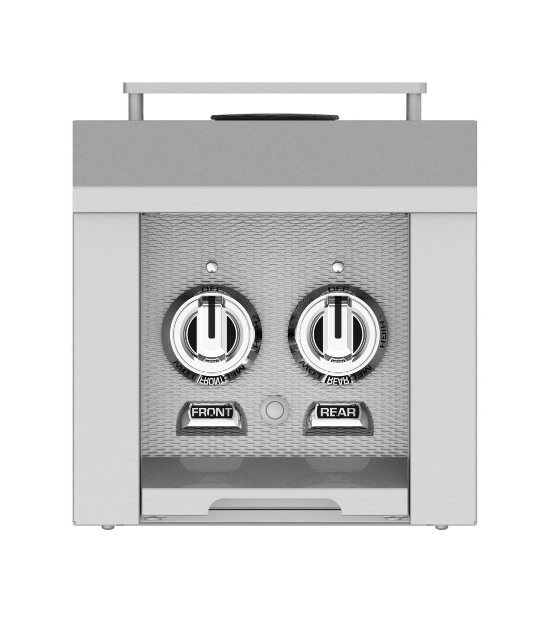 Hestan 12 Inch Double Side Burner - Propane