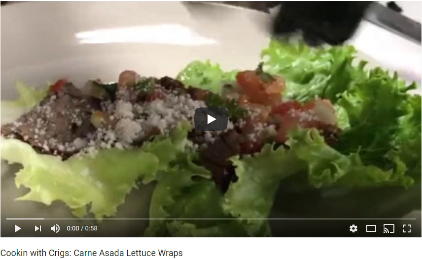 How to Make Flavorful Carne Asada Lettuce Wrap Tacos