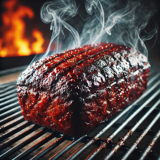 Smoked Cheddar Meatloaf | Keto friendly