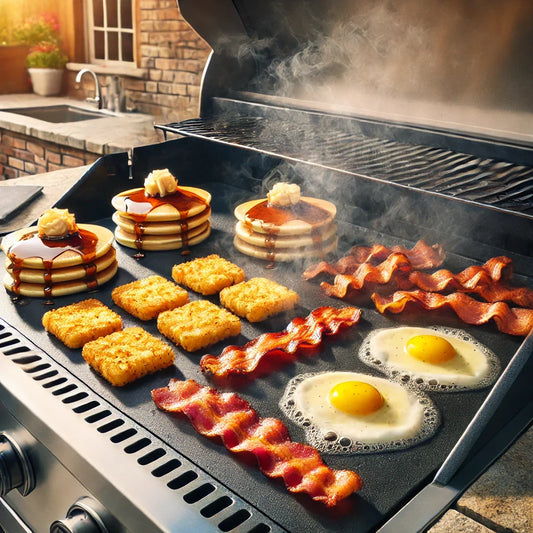 Start Your Day HOT: BBQ Breakfast Treats