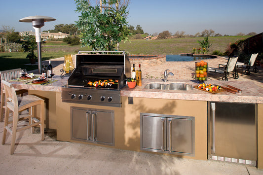 Tips to Prepare Your Patio for Paver BBQ Island Install