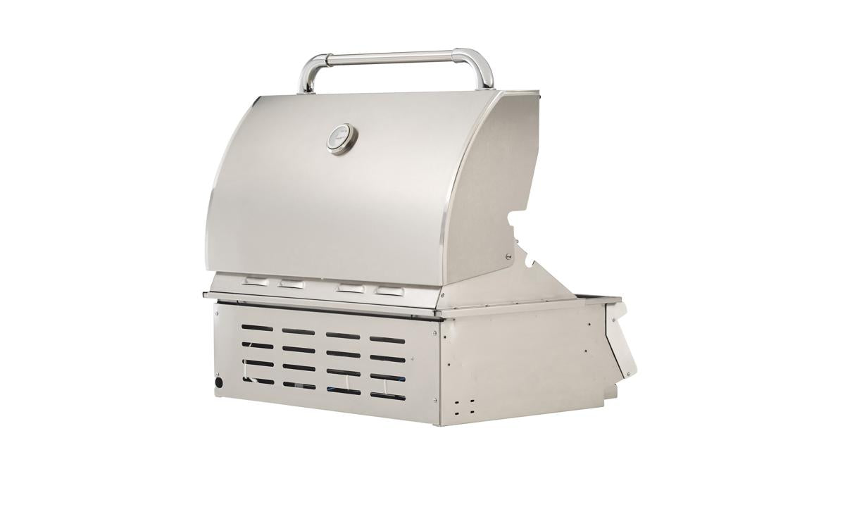 Bull Lonestar Select 30 Inch Natural Gas Grill with Lights