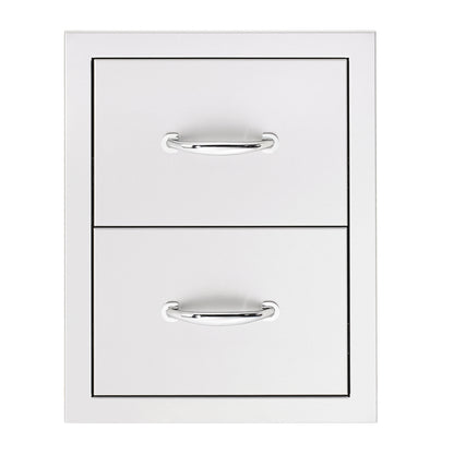 True Flame Double Drawers