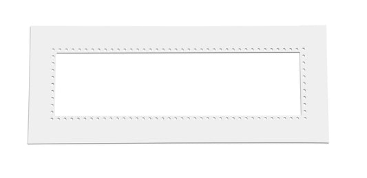 Eurofase Flush Mount Kit for EF40 39-Inch Electric Heater - White
