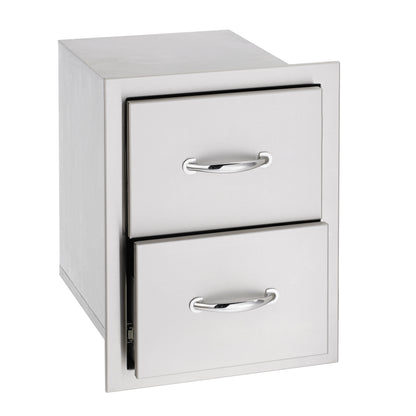 True Flame Double Drawers