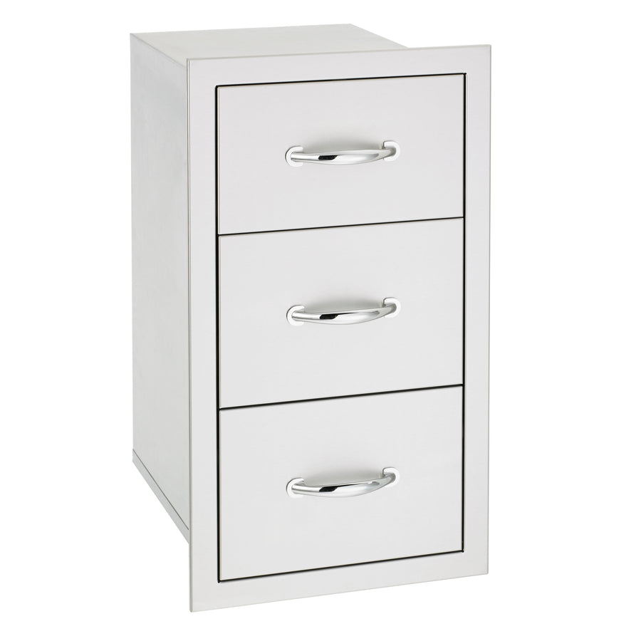 True Flame Triple Drawers