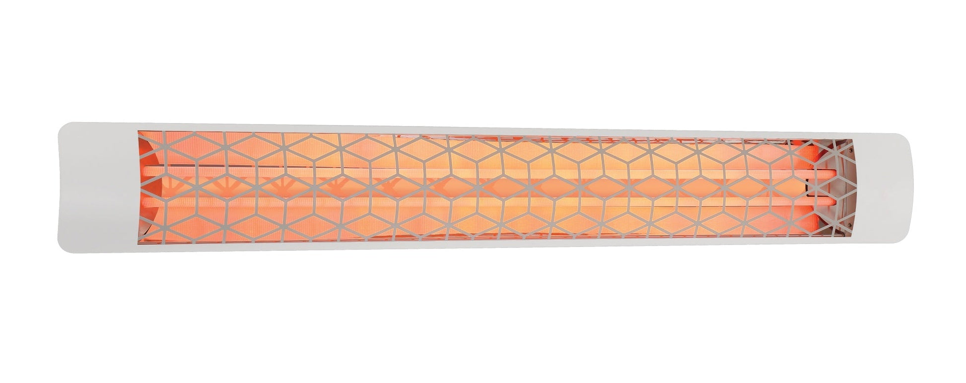 Eurofase EF60 240v 6000w 61-Inch Electric Heater - White Stella Plate