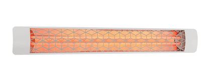 Eurofase EF60 240v 6000w 61-Inch Electric Heater - White Stella Plate