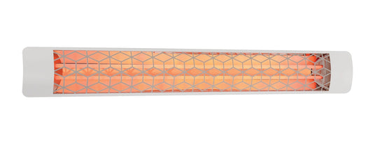 Eurofase EF60 240v 6000w 61-Inch Electric Heater - White Stella Plate