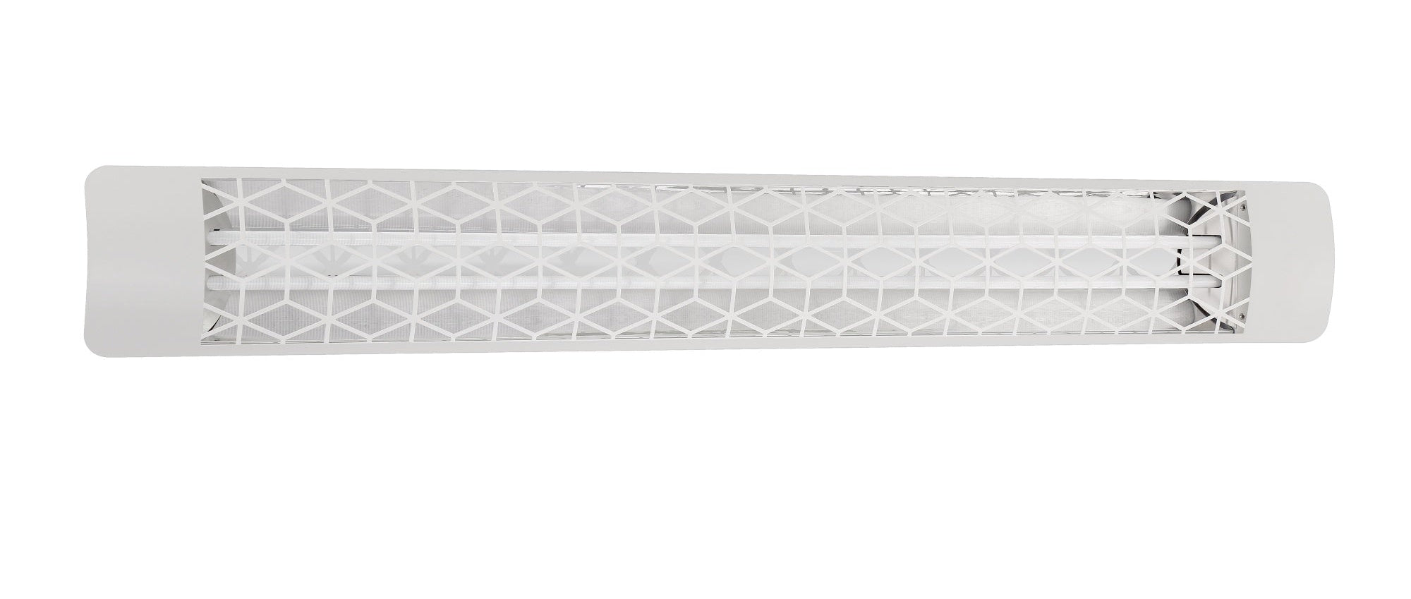 Eurofase EF60 240v 6000w 61-Inch Electric Heater - White Stella Plate
