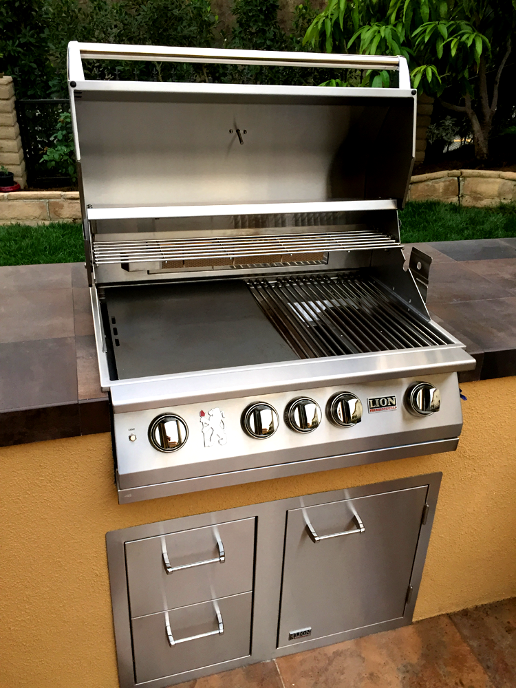 Lion bbq grills