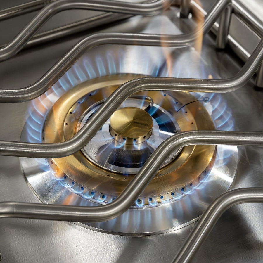 Summerset Natural Gas Drop In Single Side Burner