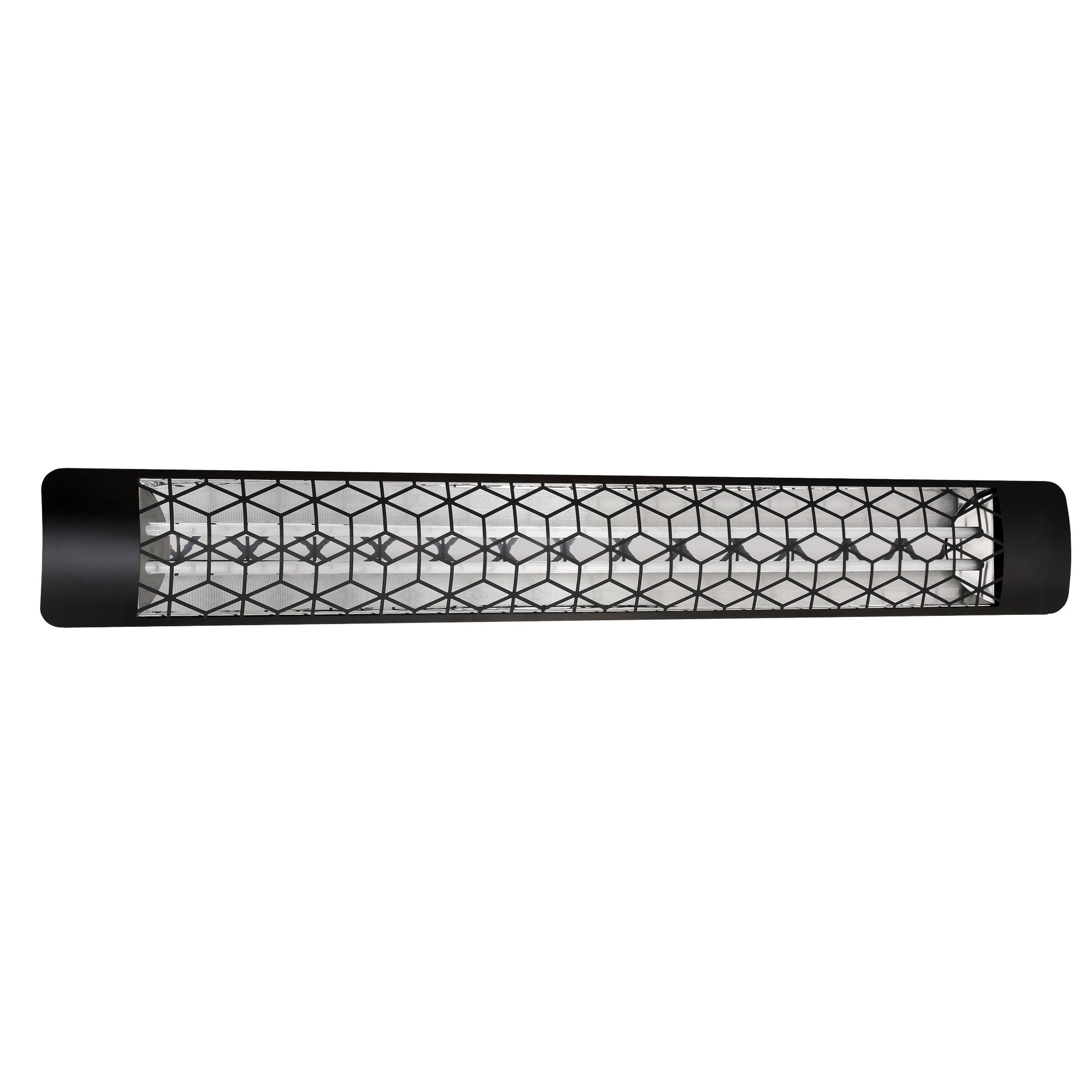 Eurofase EF60 240v 6000w 61-Inch Electric Heater - Black Stella Plate