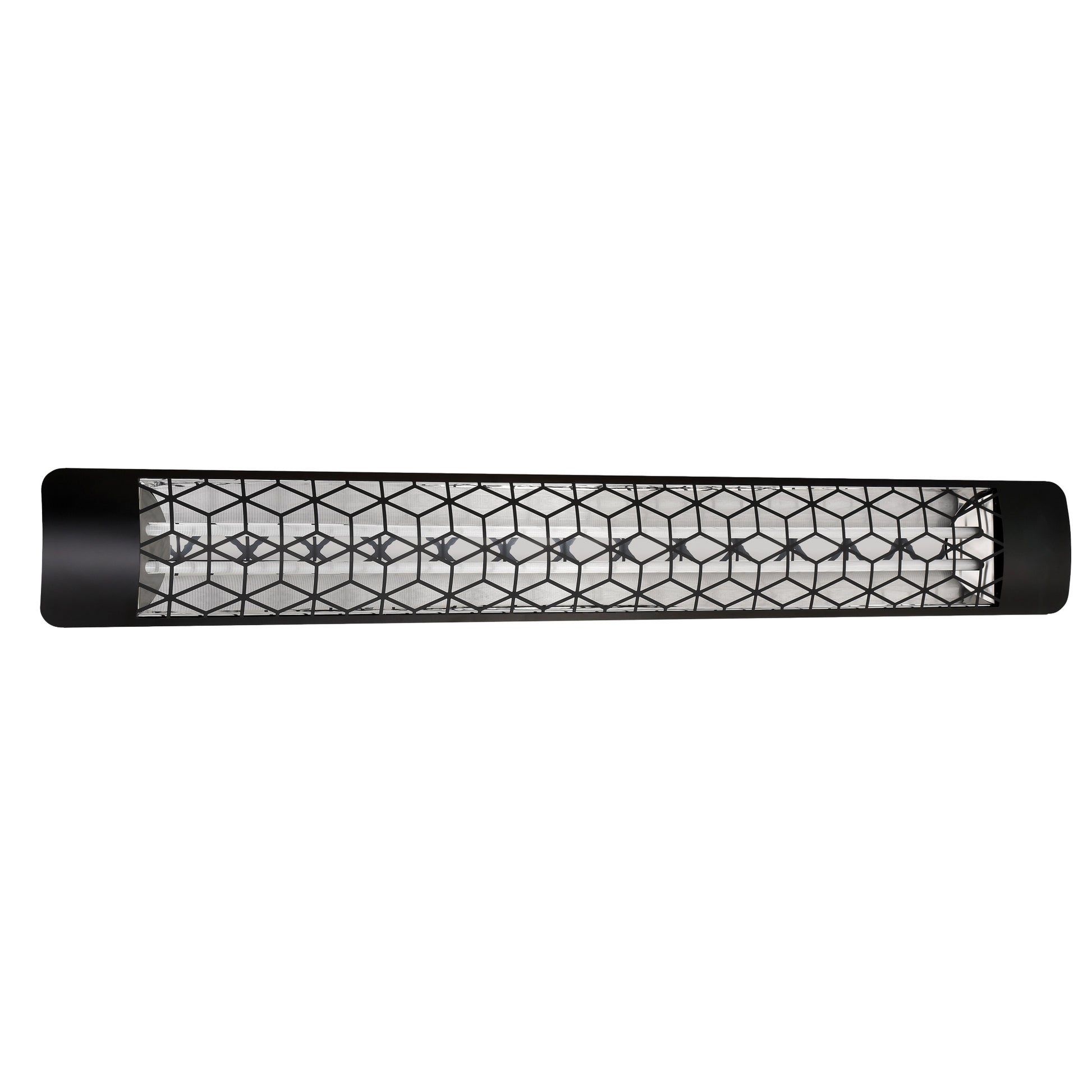 Eurofase EF60 240v 6000w 61-Inch Electric Heater - Black Stella Plate