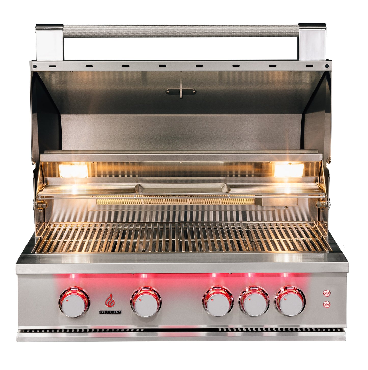 True Flame 32 Inch Built-In Natural Gas Grill