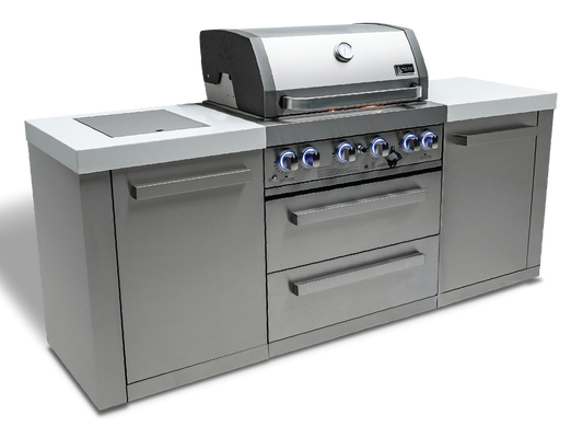 Mont Alpi 4 Burner Island - MAi400 - Natural Gas