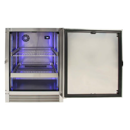 Alfresco PolarCore 24-in 5.67 Cu. Ft. Outdoor Refrigerator