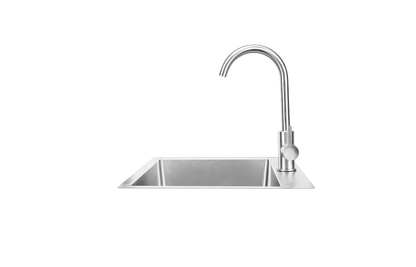 Bull 15 Inch Stainless Steel Dual Mount Sink