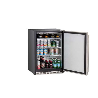 Summerset 5.3 Cube UL Refrigerator W/Locking Door