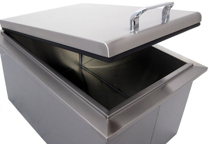 BBQ Island 260 Series with Lid Open