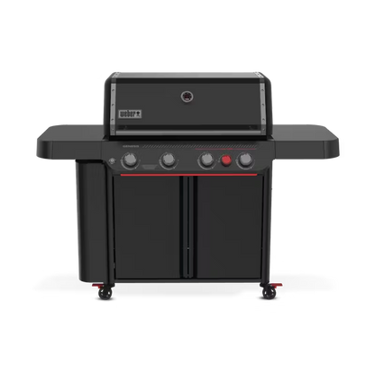 Weber Genesis E-430 Stealth Gas Grill - Propane