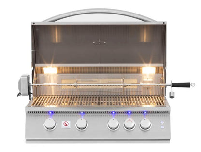 Summerset Sizzler Pro 32 Inch Propane Grill