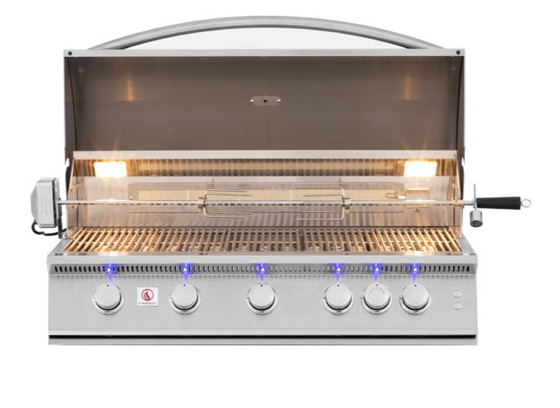 Summerset Sizzler Pro 40 Inch Natural Gas Grill