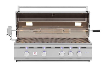 Summerset TRL 38 Inch Propane Grill w/Rotisserie and Lights