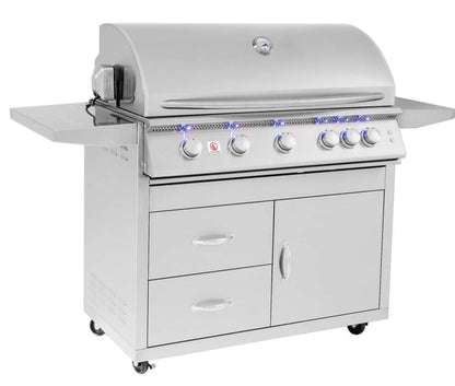 Summerset Sizzler Pro 40 Inch Propane Grill on Cart