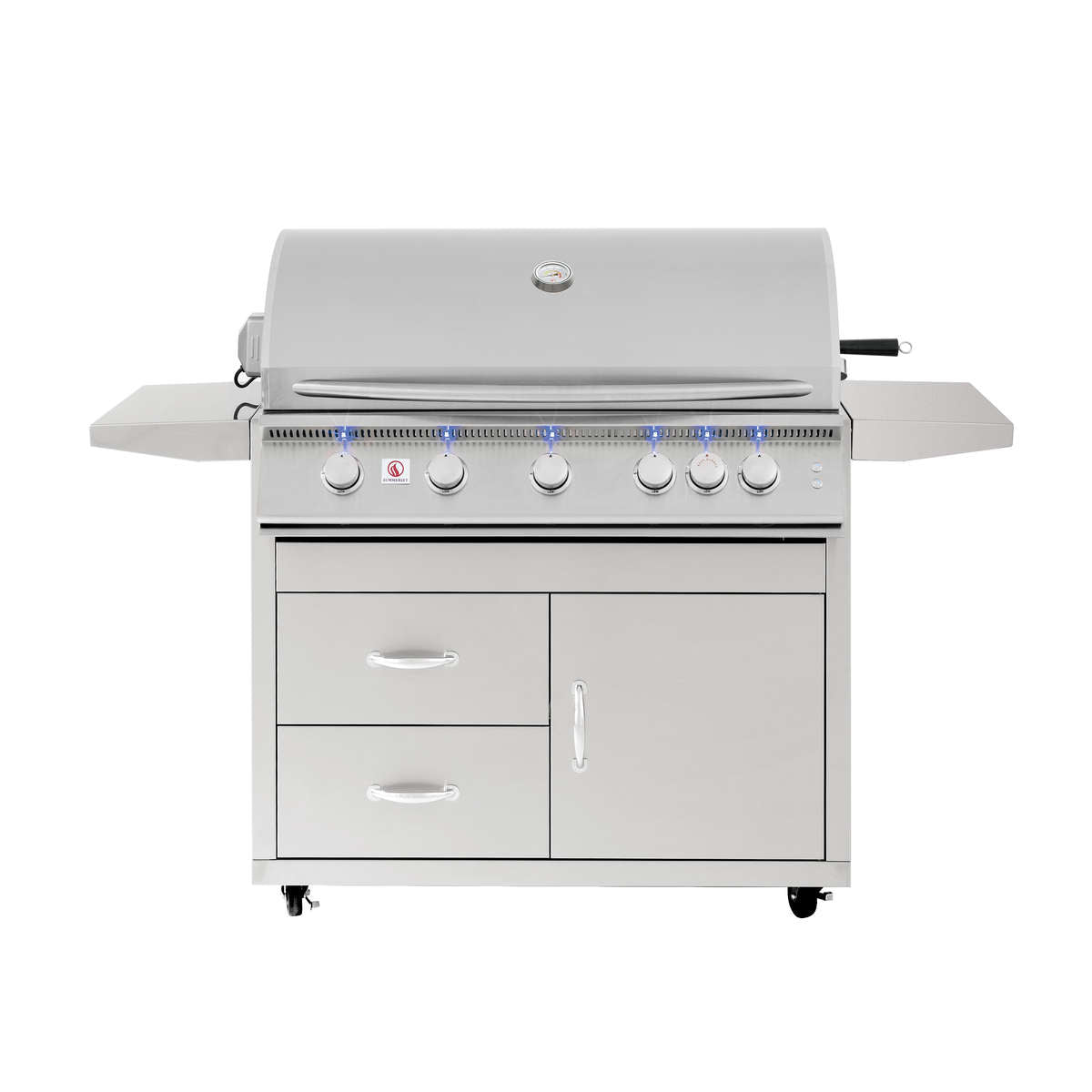 Summerset Sizzler Pro 40 Inch Propane Grill on Cart