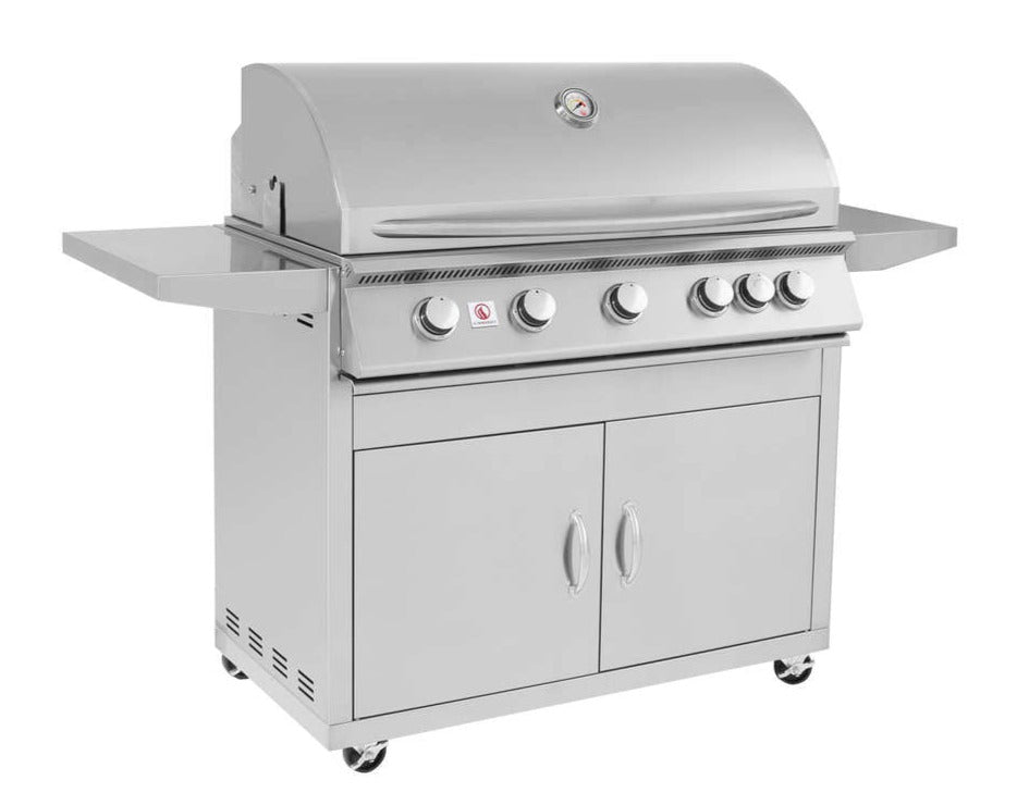 Summerset Sizzler 40 Inch Propane Grill on Cart