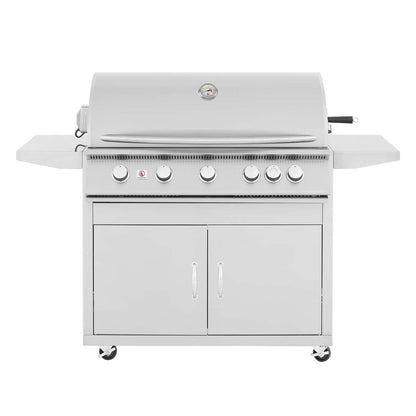 Summerset Sizzler 40 Inch Natural Gas Grill on Cart