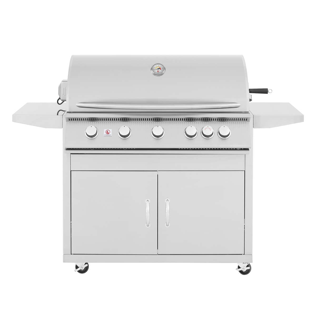 Summerset Sizzler 40 Inch Propane Grill on Cart