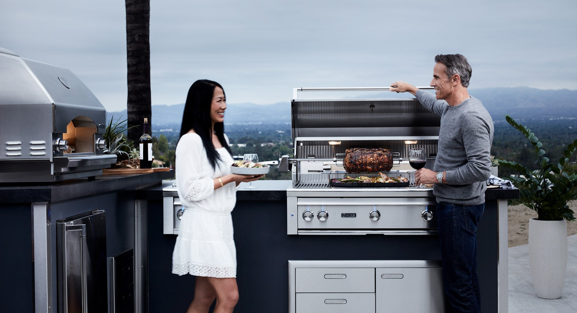 Shop Lynx Gas Grills - Premium Outdoor Cooking at BBQ Island