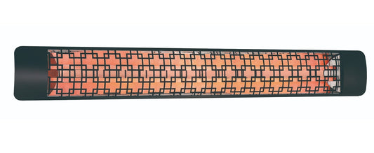 Eurofase EF60 240v 6000w 61-Inch Electric Heater - Black Brix Plate