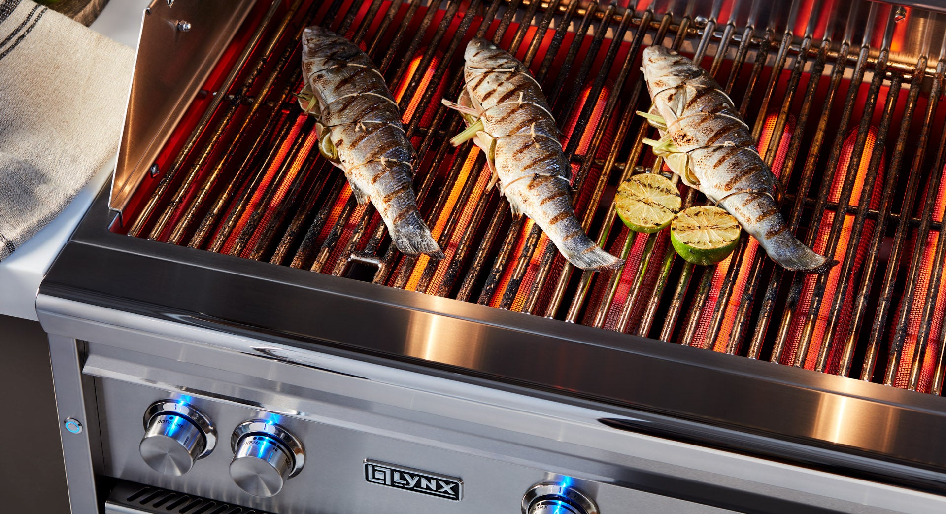 Shop Lynx Gas Grills - Premium Outdoor Cooking at BBQ Island