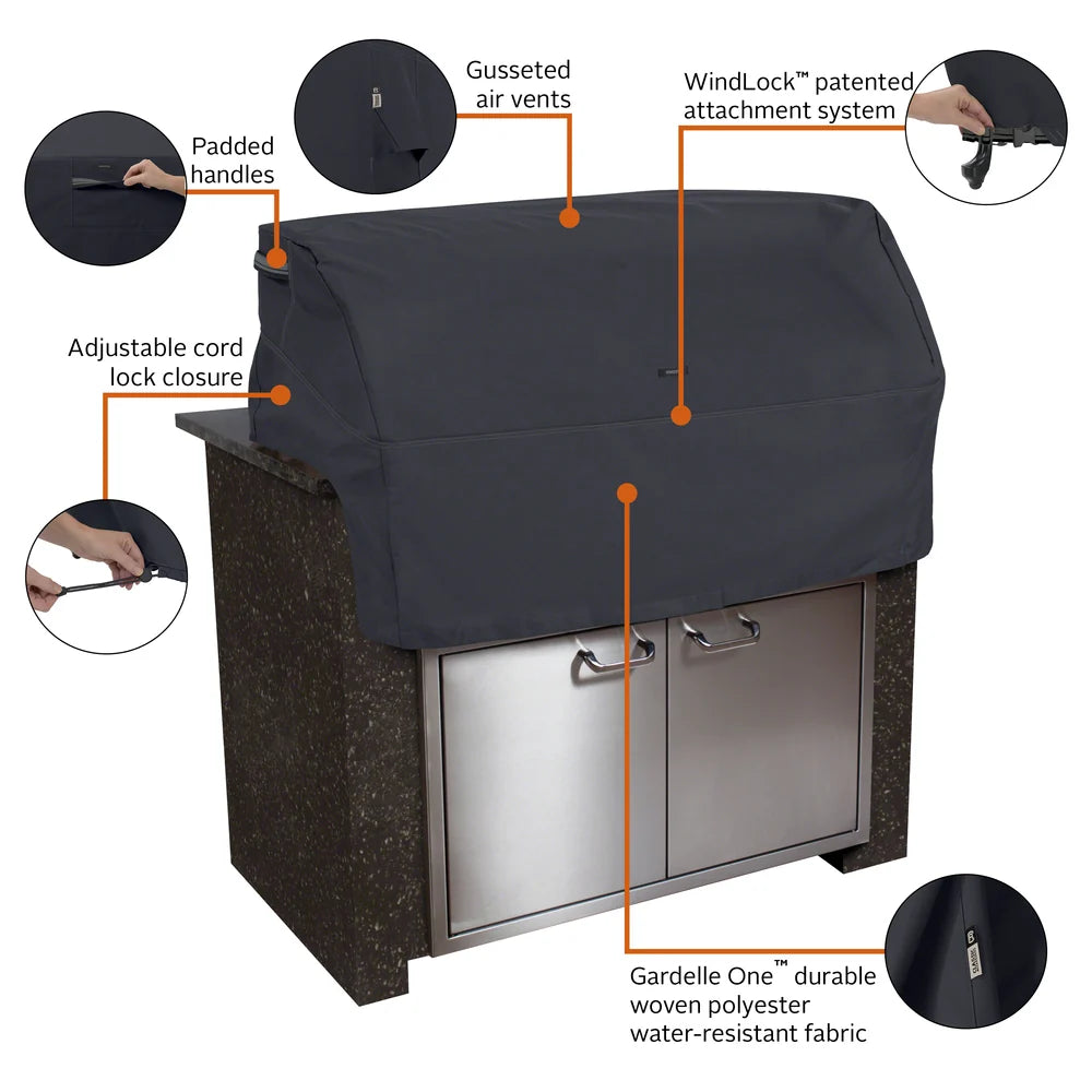 BBQ Island Built In 30-32 Inch Grill Cover - Ravenna Series