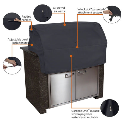BBQ Island Built In 36-38 Inch Grill Cover - Ravenna Series