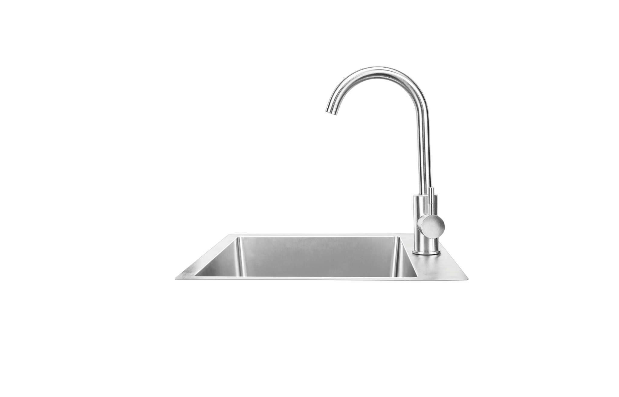 Bull 24 Inch Stainless Steel Dual Mount Sink
