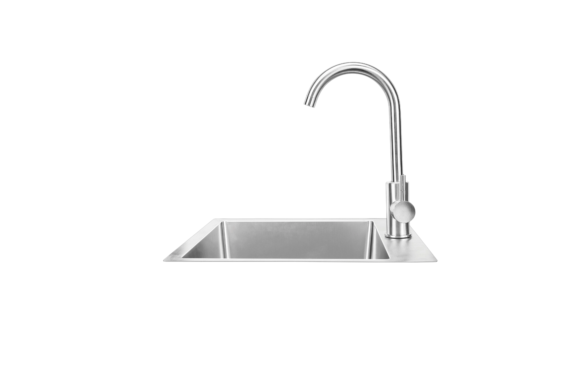 Bull 24 Inch Stainless Steel Dual Mount Sink